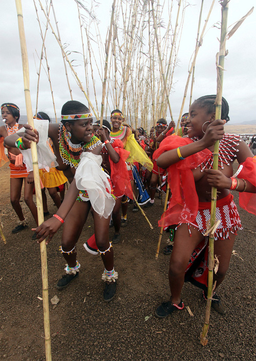 umhlanga reed dance 