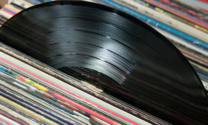 vinyl, Retro, Music