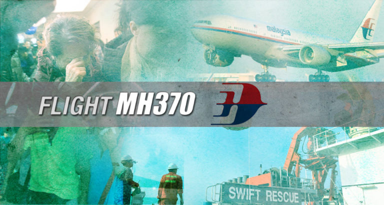 Flight MH370, one year on Flight MH370