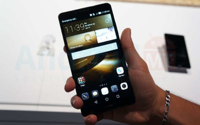Huawei Ascend Mate 7, Smartphone, Service