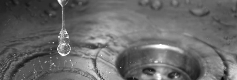 blocked drainage system