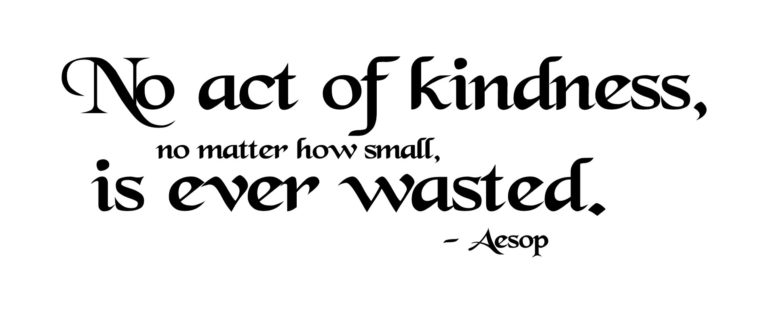 act of kindness