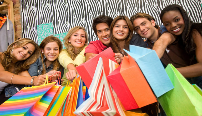 3 reasons why youth are not exclusively virtual shoppers Youth shoppers