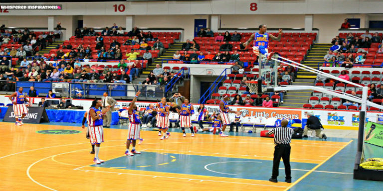 Harlem-Globetrotters Exhibition
