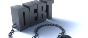 How to get rid of debt