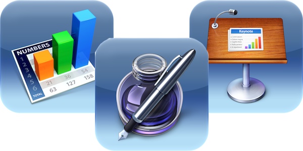 iPhone, iWork,Documents, Spreadsheets, Presentations