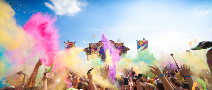 Holi one colour festival Holi one colour festival