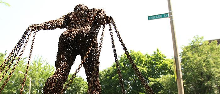 Winter Sculpture fair