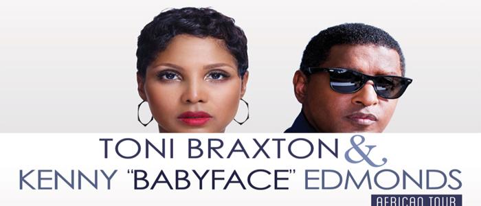 Toni Braxton and Kenneth ‘Babyface’ Edmonds African Tour in JHB Toni Braxton & Babyface African Tour