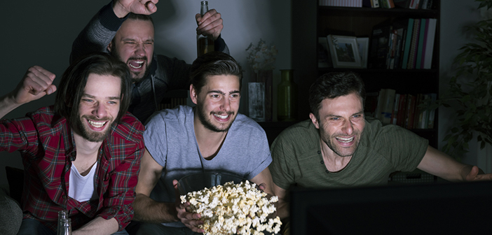 Big Soccer Game Coming Up? Rent a TV for a Weekend