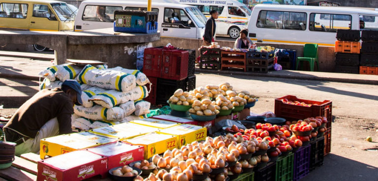 Informal Traders Empowered Grows the South African Economy Informal Traders Empowerment