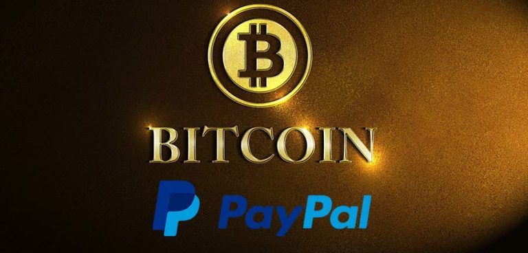 PayPal and bitcoin